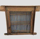 Reclaimed Wood Screen Window
