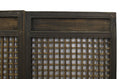 Pair of Antique Chinese Latticed Screen Panel 1