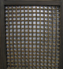 Pair of Antique Chinese Latticed Screen Panel 1