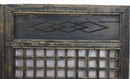 Pair of Vintage Chinese Latticed Screen Panel 3