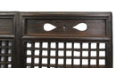 Pair of Vintage Chinese Latticed Screen Panel 5