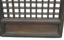 Pair of Vintage Chinese Latticed Screen Panel 5