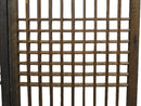 Pair of Vintage Chinese Latticed Screen Panel 6