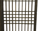 Pair of Antique Chinese Latticed Screen Panel 2