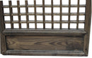 Pair of Antique Chinese Latticed Screen Panel 2