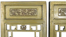 Pair Antique Gilded  Screen Panels