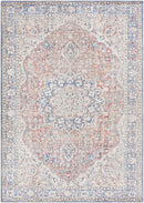 Wacousta Red&Blue Washable Rug - Clearance