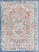 Wacousta Red&Blue Washable Rug - Clearance