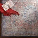 Wacousta Red&Blue Washable Rug - Clearance