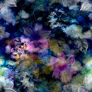 Peel and Stick Wallpaper - Bryony Storm / Noir