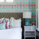 Peel and Stick Wallpaper - Moroccan Knot / Asilah