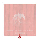 Coastal Happiness Comes In Waves Coral Wood Wall Art Print