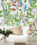 Summer Wildflowers Wallpaper