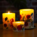 Signature Botanical Candle - Winterberry Frost