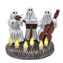 Ghostly Ensemble Trio Lighted Spooky Home Figurine, 5.5" LED Haunted Halloween Ghost Statue