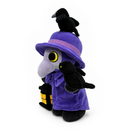 Dr. Crowford Plague Doctor Plush Toy with Ravens and Lantern, 12" Stuffed Toy Gift for Children
