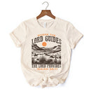 The Lord Provides Christian T-Shirt, Retro Western Desert Worship White and Natural Tee