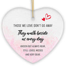 Forever by Our Side Ornament, Christmas Memorial Gift for Loved Ones