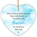 Memories in Our Hearts Ornament, Beloved Remembrance Christmas Gift