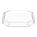 Octagon Washing Cup Base, Clear