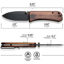 WE KNIFE BANTER FOLDER