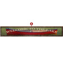Personalized Canoe lake Welcome Wooden Sign | Customizable Wall Art Print on Real Wood