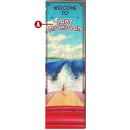 Customizable Chris Craft Boat Trail "Welcome To" | Wall Art Print on Real Wood