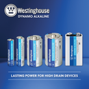 Westinghouse C Dynamo Alkaline Plastic Tub of 6