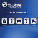 Westinghouse AA Dynamo Alkaline 48 Pack Box