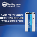 Westinghouse AA Dynamo Alkaline 48 Pack Box