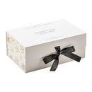 Snowflakes Stemless Wine Glass - Boxed Set of 2