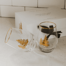Trees Stemless Wine Glass - Boxed Set of 2