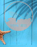 Whale Monogram