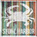 Stone Harbor Beach | Wall Art Print on Real Wood