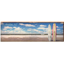 Avalon, New Jersey Surfboards Wooden Sign | Wall Art Print on Real Wood