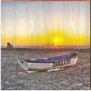 Zangari Beach Patrol Boat at Sunset   | Wall Art Print on Real Wood
