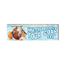 Whatever Floats Your Goat | Wall Art Print on Real Wood