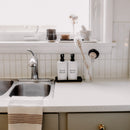 15oz White Stoneware Hand Soap Dispenser