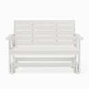 SimplyPoly Amish Made Signature Recycled Plastic Porch Glider