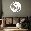 Yin Yang Metal Wall Art – Zen Balance Meditation Home & Office Decor