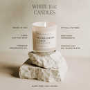 Luxury Getaway Soy Candle - White Jar - 11 oz