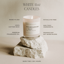 Flower Shop Soy Candle - White Jar - 11 oz