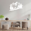 Mountain Horse Metal Wall Art – Western Wildlife Equestrian Home Decor