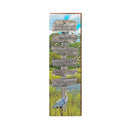 Area Birding Sites Marsh Directional | Wall Art Print on Real Wood