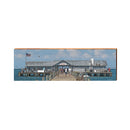 Welcome to Fire Island | Real Art Print on Wood