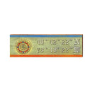 West Islip, New York Latitude Longitude | Real Art Print on Wood
