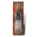 Red Wine Portrait | Wall Art Print on Real Wood
