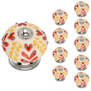 Mascot Hardware Wavy 1-4/7 in. Round Cabinet knob (Pack of 10)