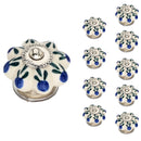 Mascot Hardware Azalea 1-2/3 in. Multicolor Cabinet Knob (Pack of 10)