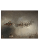 Arrival of Santa